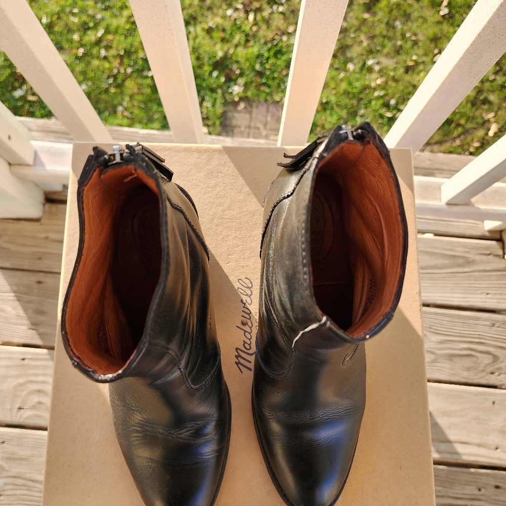Madewell Booties - Picture 3 of 12